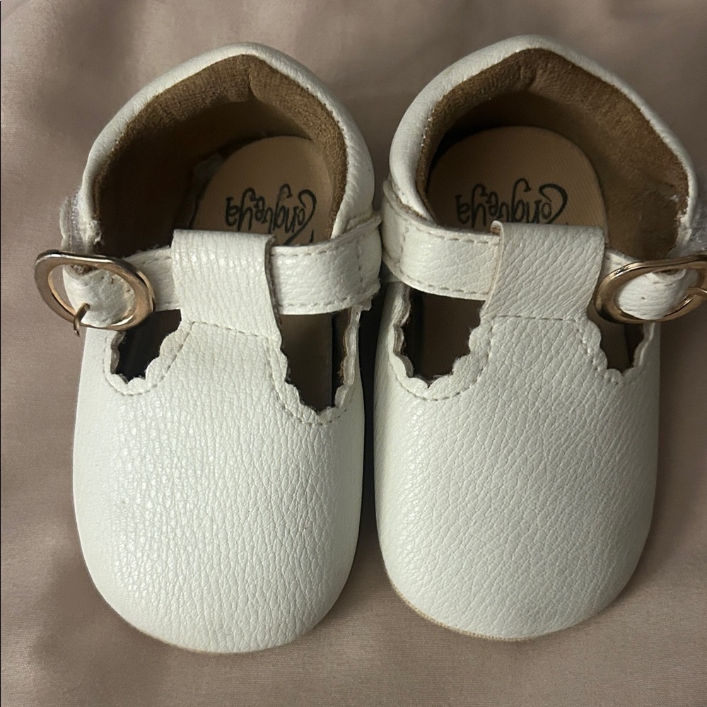 White Kids Shoes